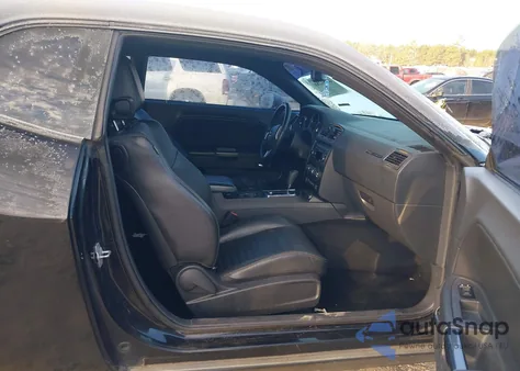 2012 Dodge Challenger Sxt z USA, uszkodzony, nr VIN 2C3CDYAG7CH240727